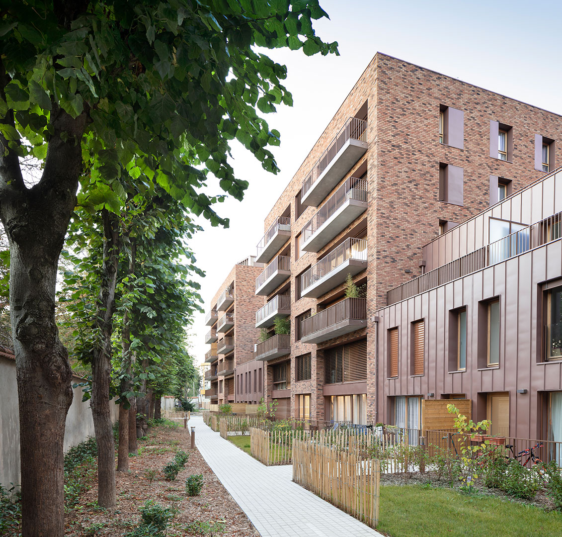 ANMA Saint Mandé Logements Begin