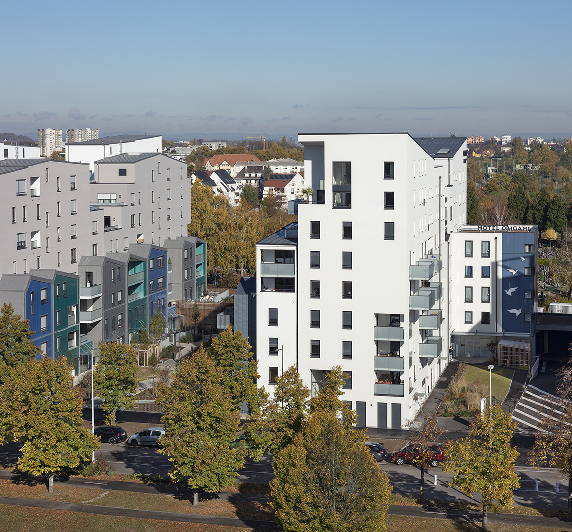 ANMA Strasbourg Logements Rotonde