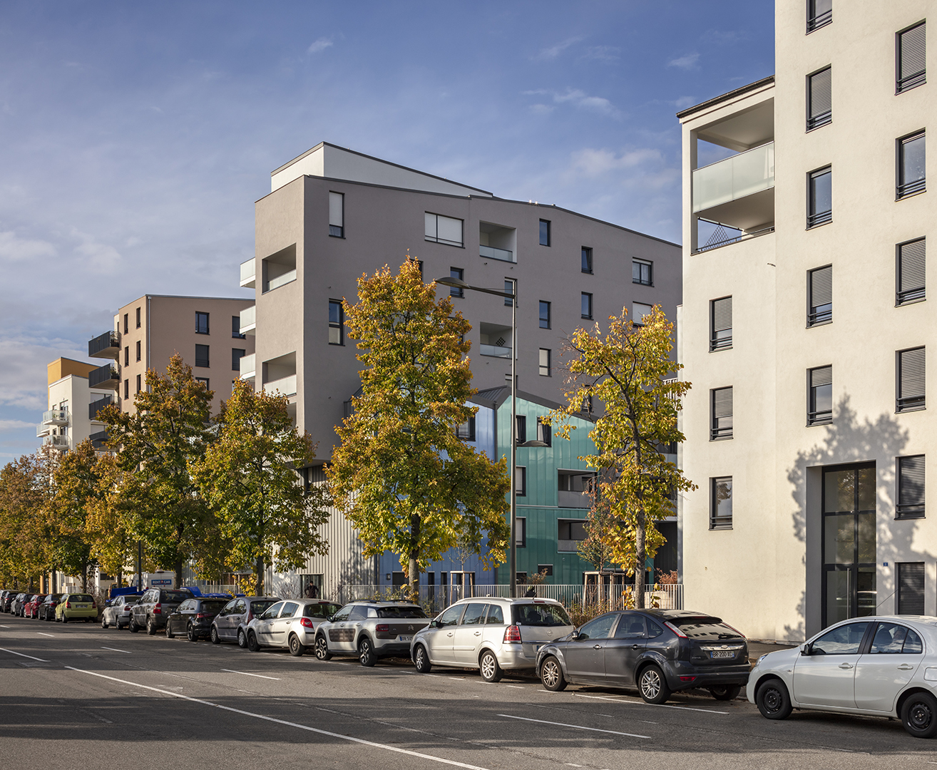 ANMA Strasbourg Logements Rotonde