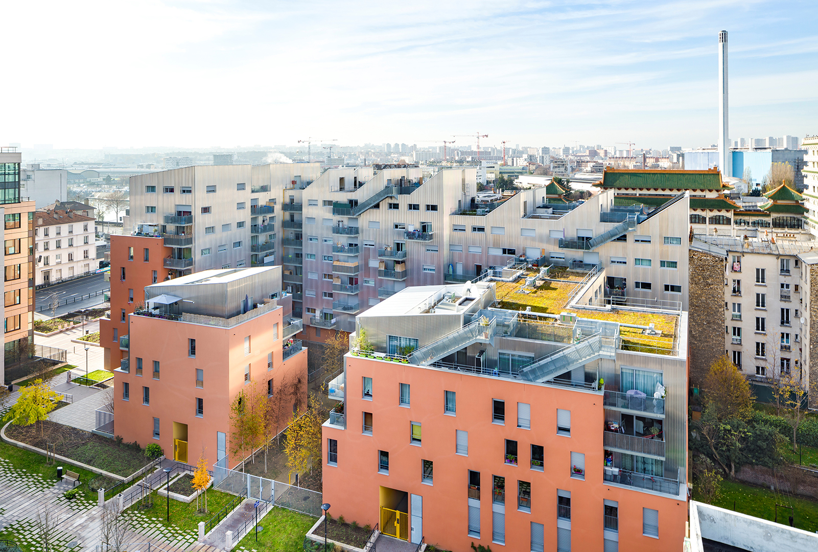 ANMA Alfortville Logements Bords de Marne