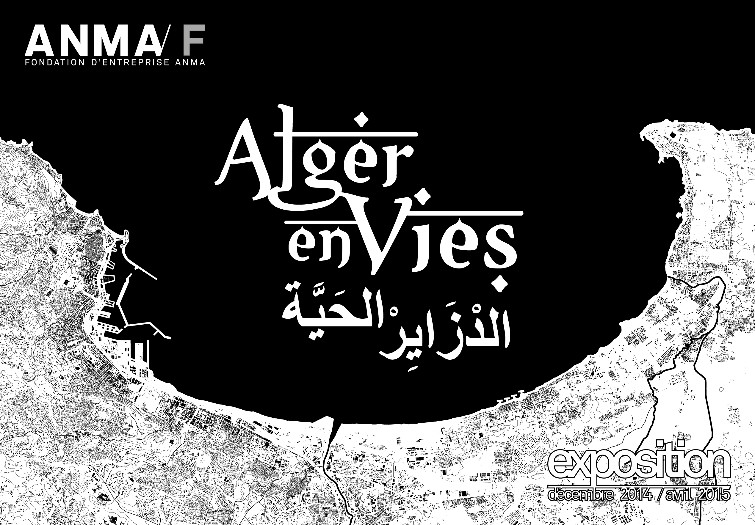 ANMA Paris Alger en Vies