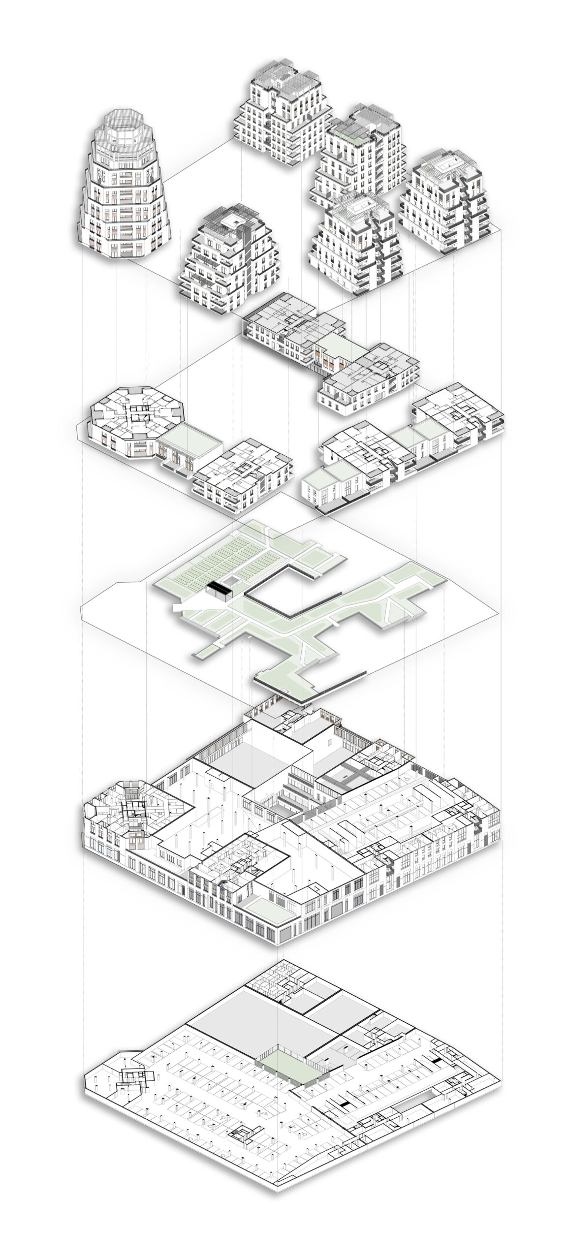 ANMA VIlleurbanne Gratte Ciel Logements Qualité d'Usage