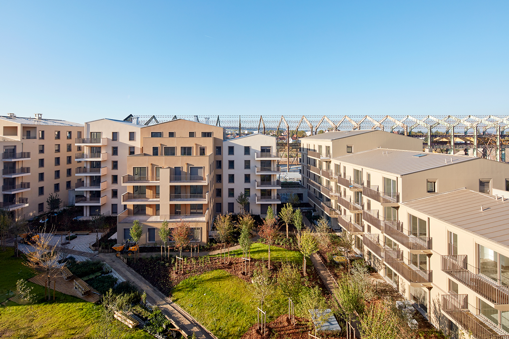 ANMA Mantes Université Logements et commerces