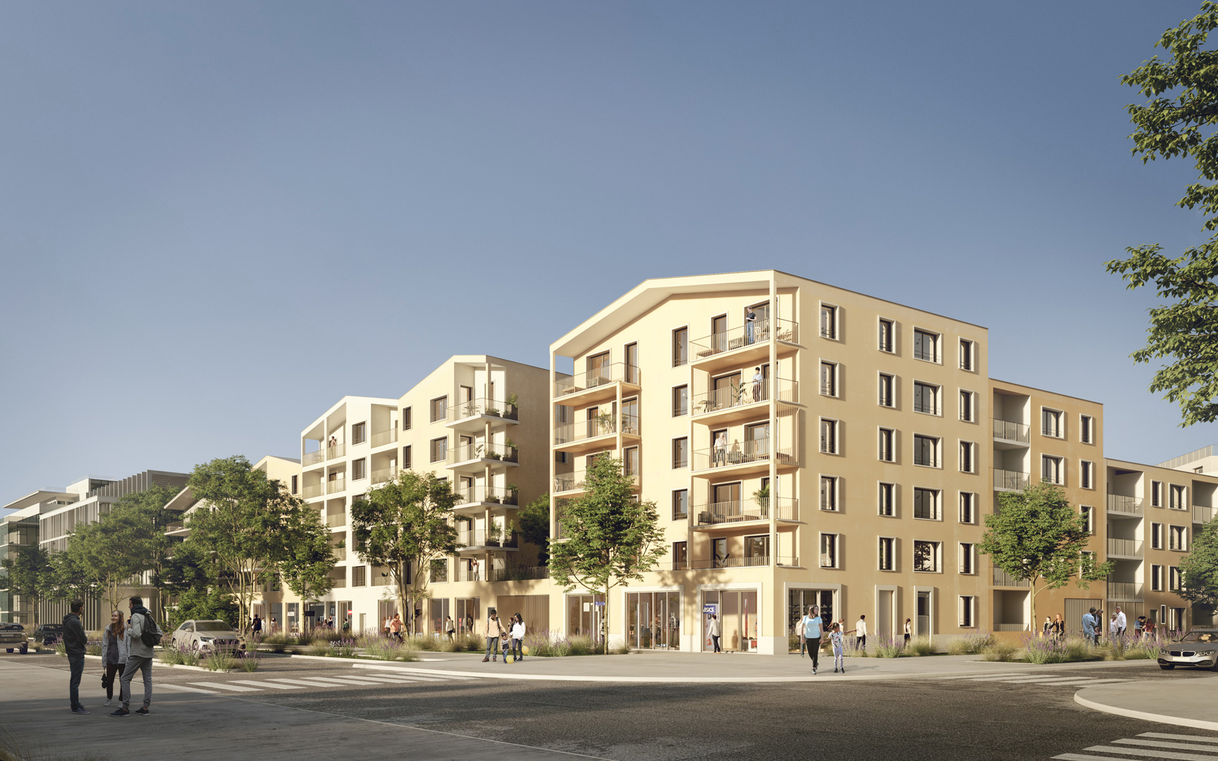 Mantes Housing