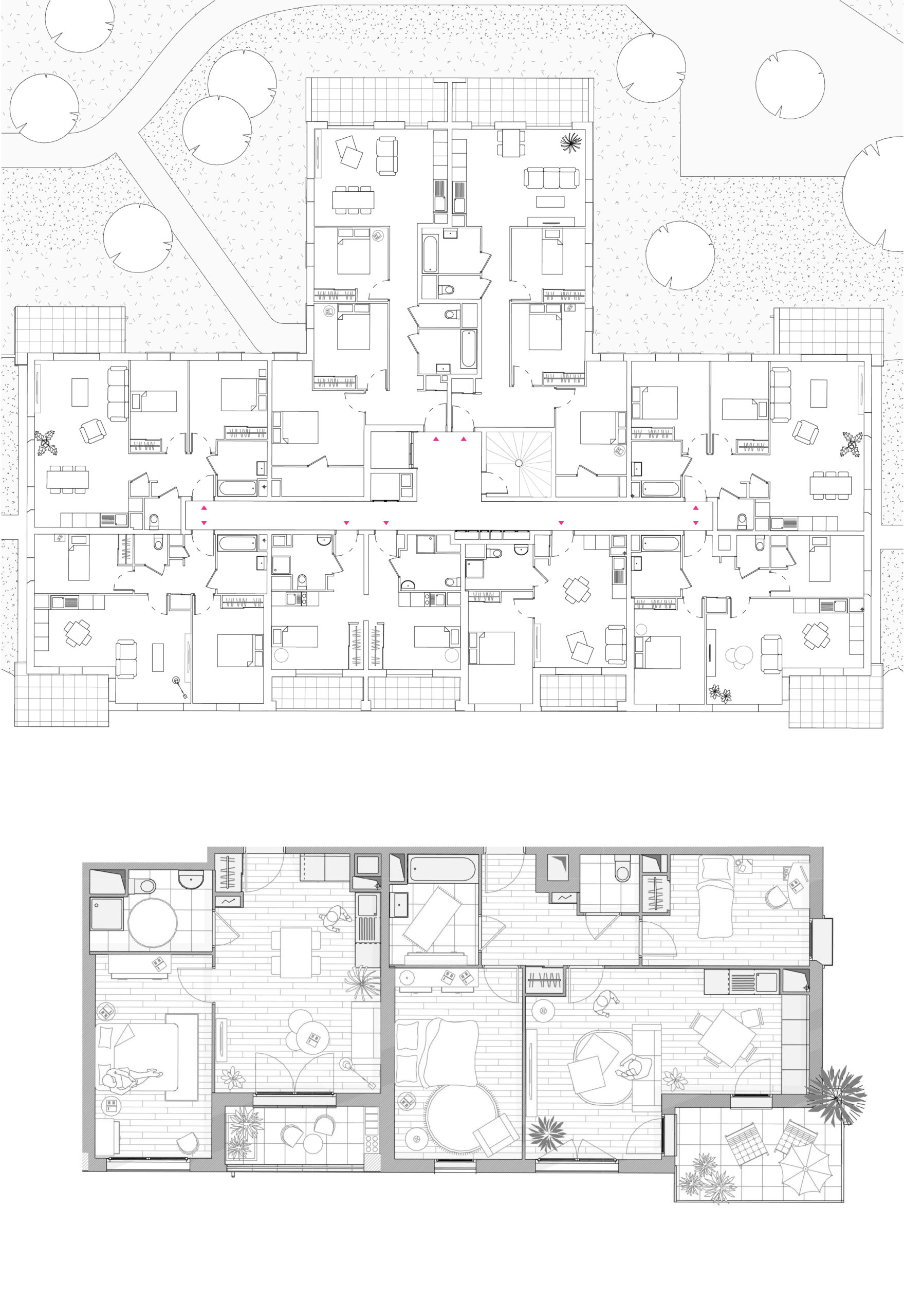 ANMA Mantes Université Logements Ilot G3