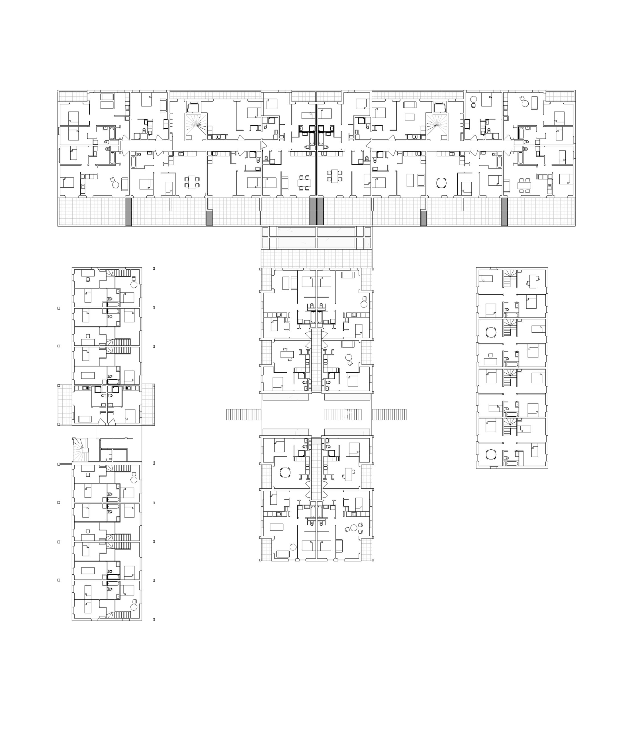 ANMA Senlis Logements Gare Plans