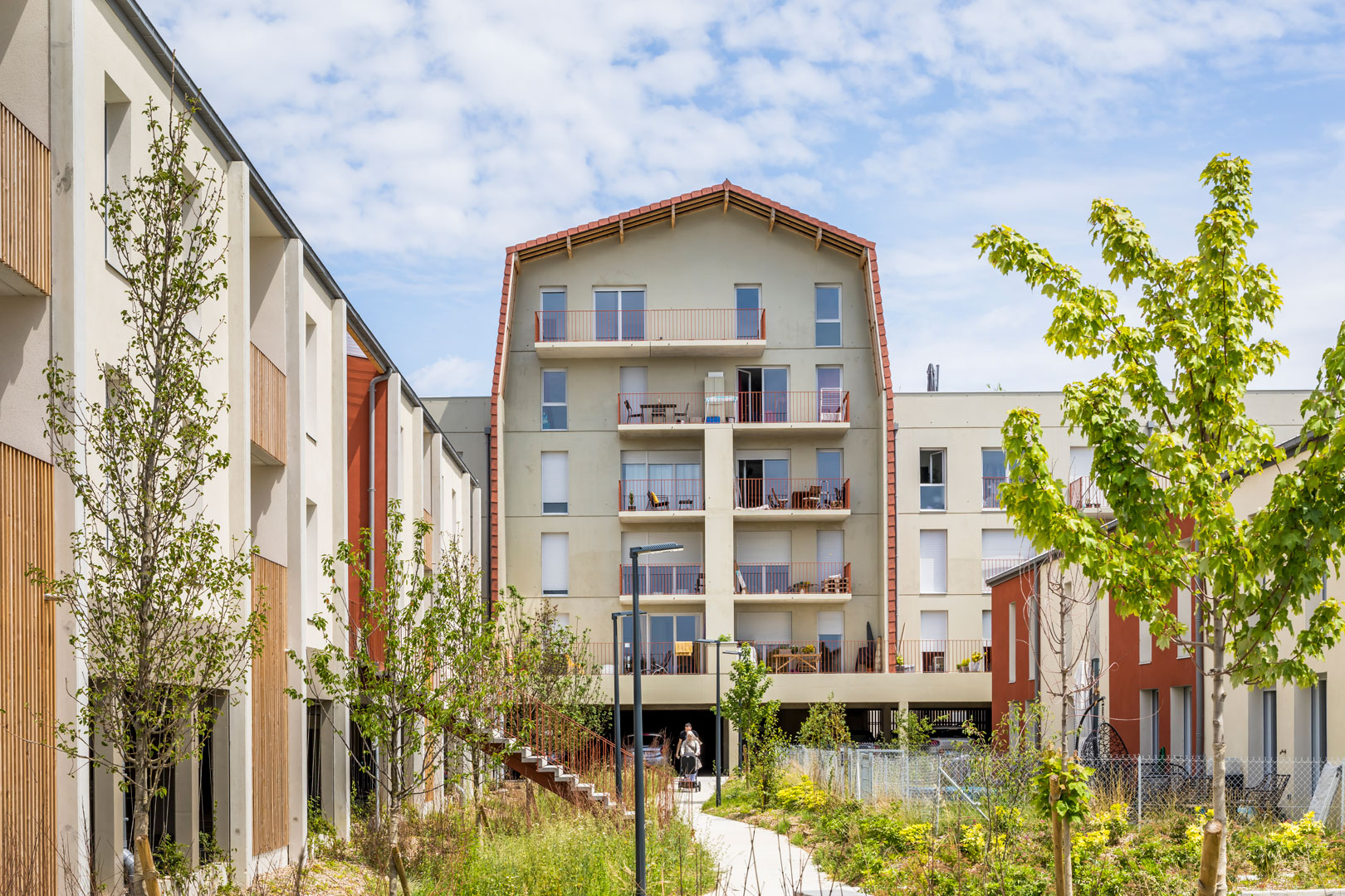 ANMA Dijon Villa Flora Housing