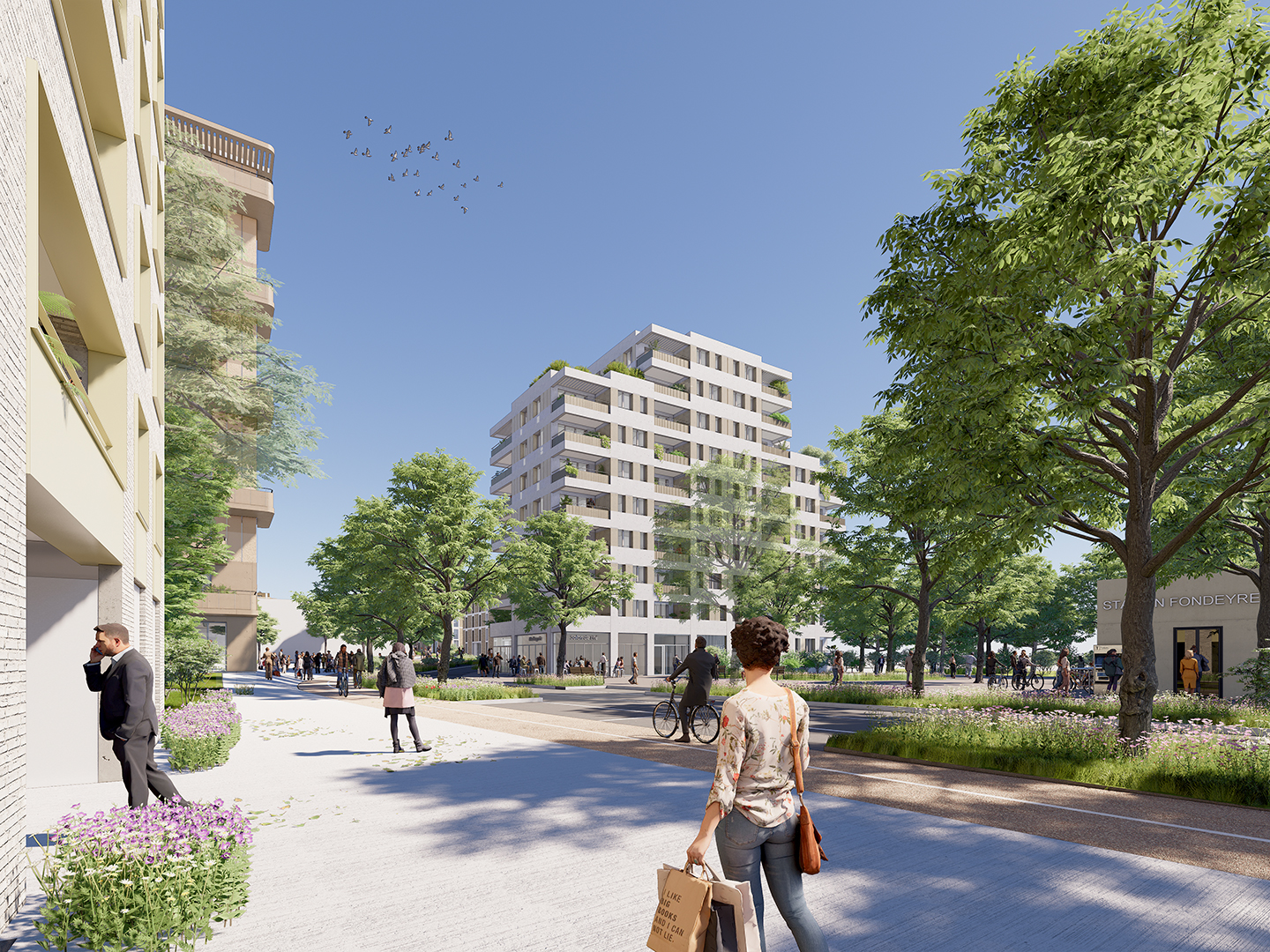 ANMA Toulouse Logements site Peugeot