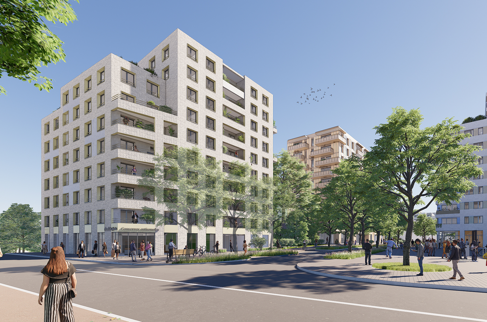 ANMA Toulouse Logements site Peugeot