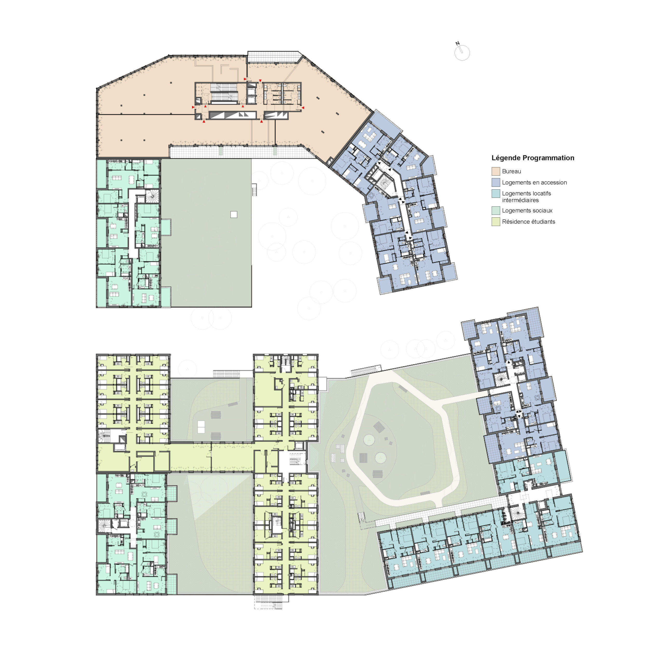 Saint André Lez Lille Lot I Nhood Logements Qualité d'UIsage Saint André Lez Lille Lot I Nhood Logements Qualité d'UIsage