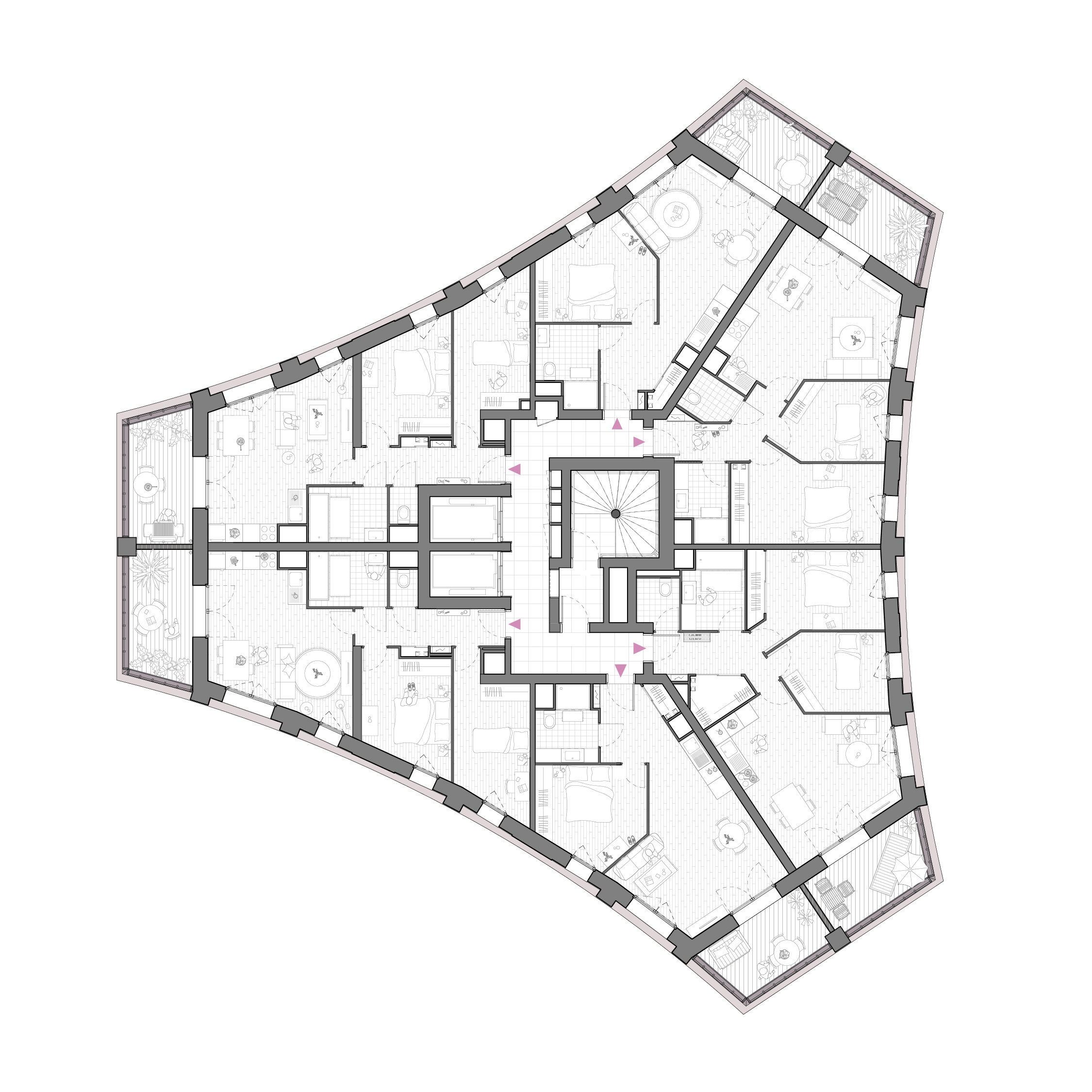 ANMA Strasbourg Place de Bordeaux