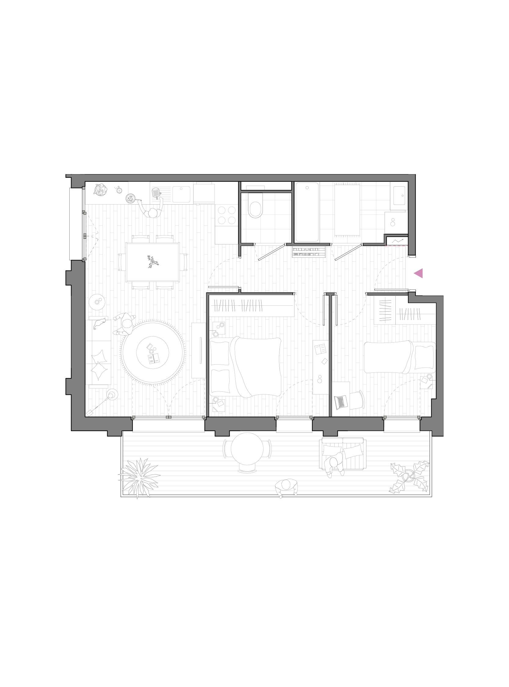 Schiltilgheim Brasserie Logements ANMA