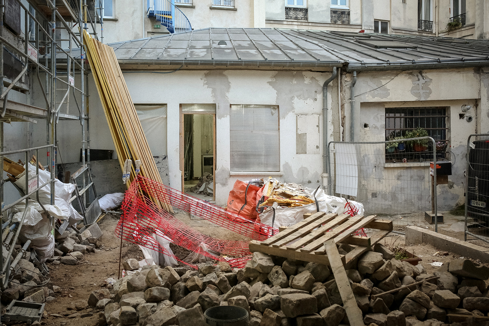 ANMA Paris Maison de l'Écologie isolation paille