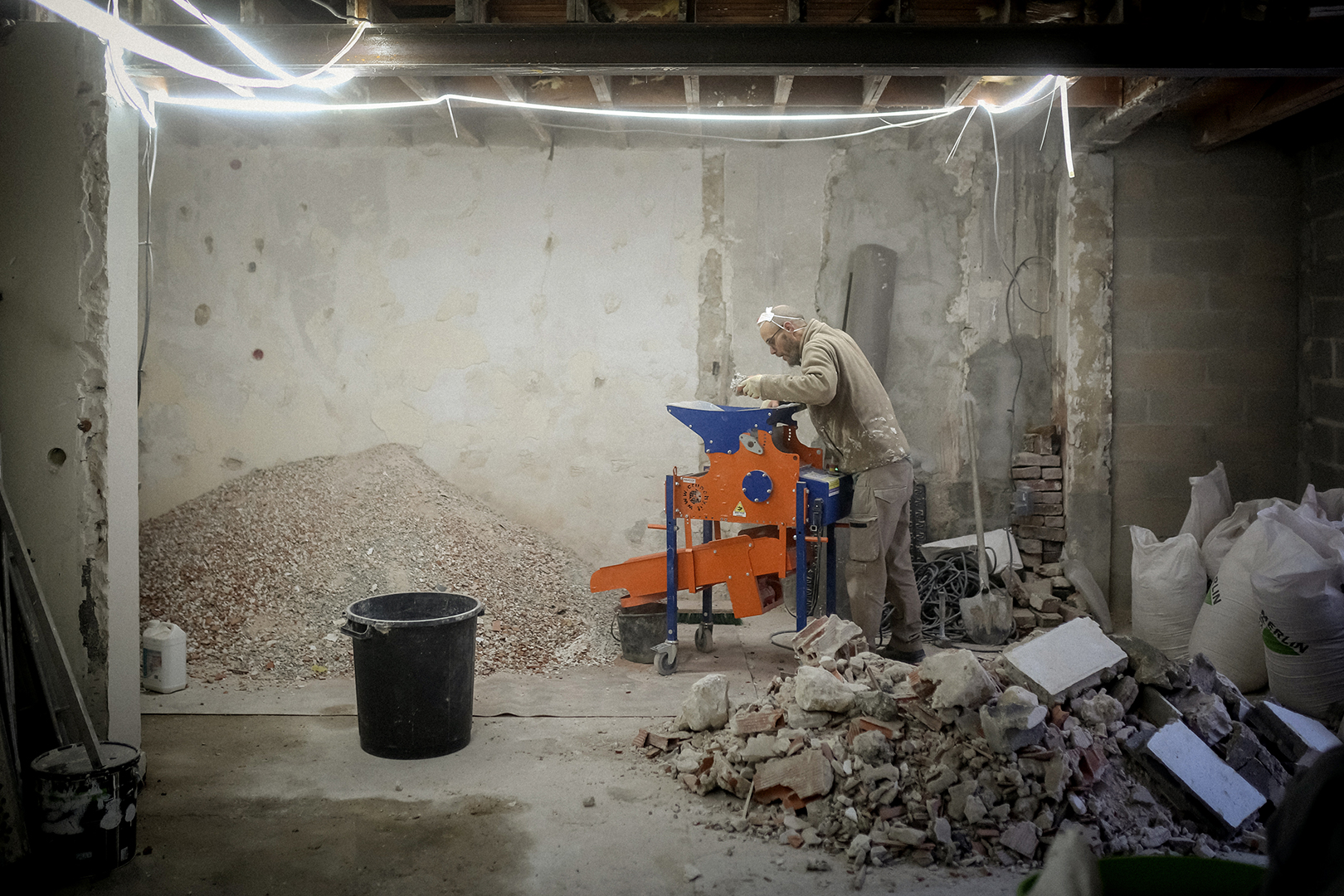ANMA Paris Maison de l'Écologie isolation paille