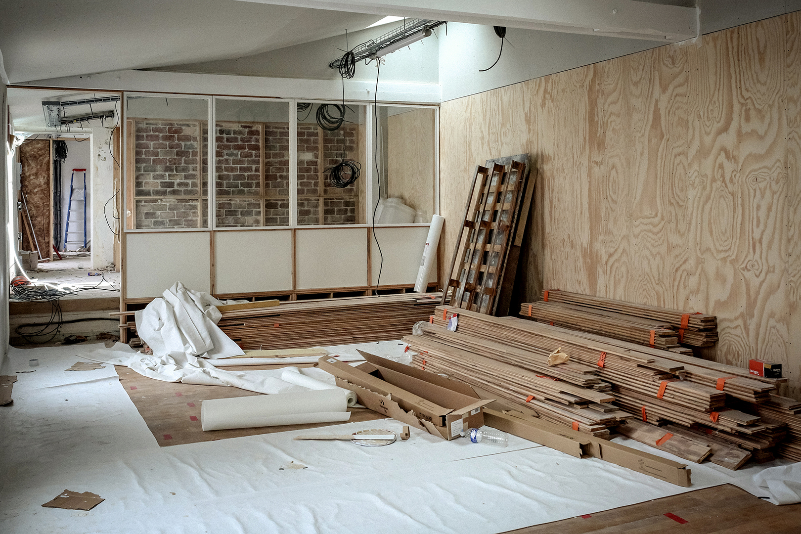 ANMA Paris Maison de l'Écologie isolation paille