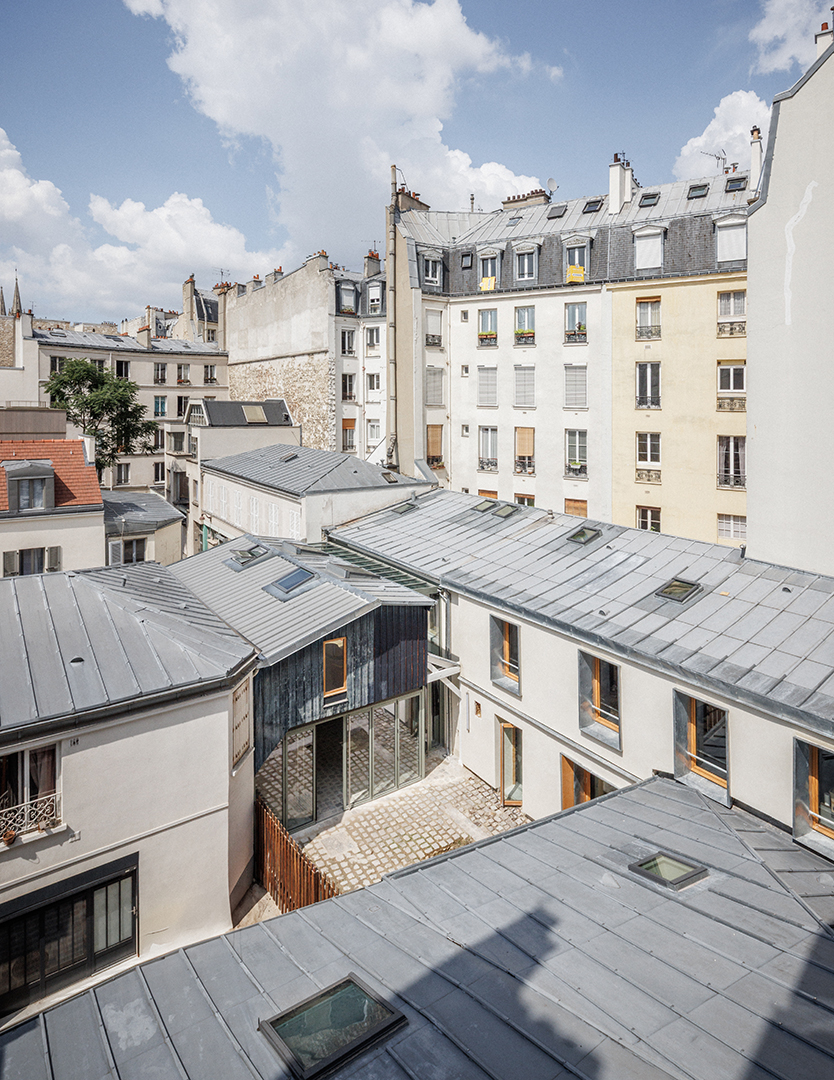ANMA Paris Maison de l'Écologie isolation paille
