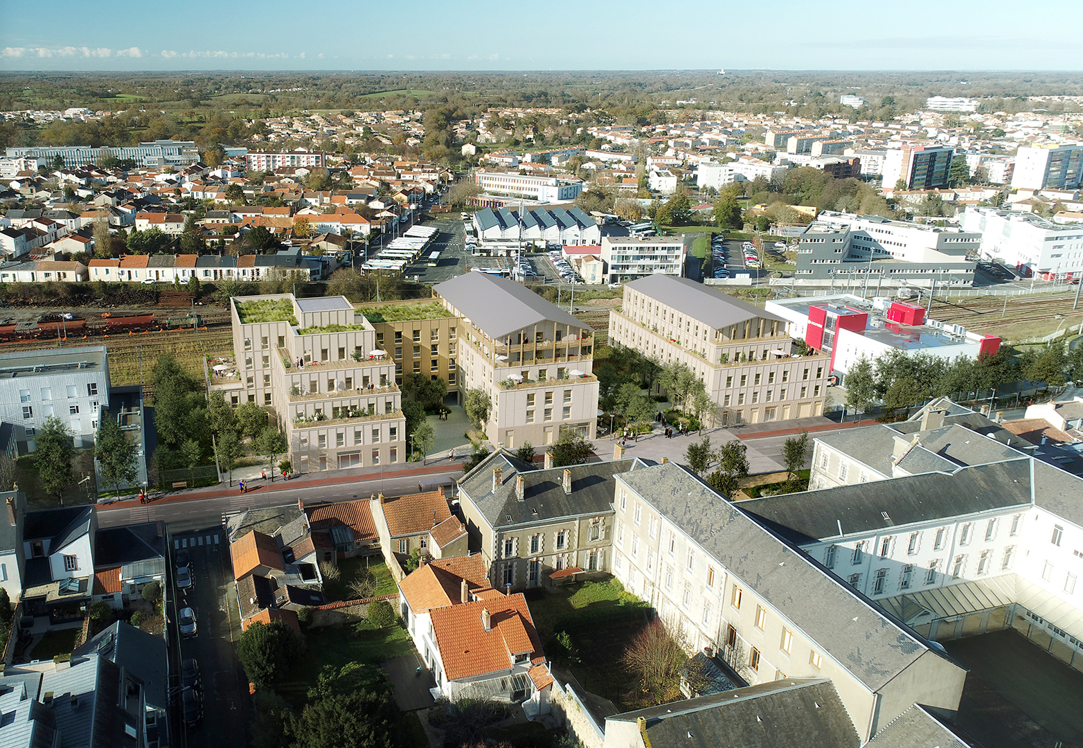 ANMA La Roche sur Yon Résidence sport Harvey