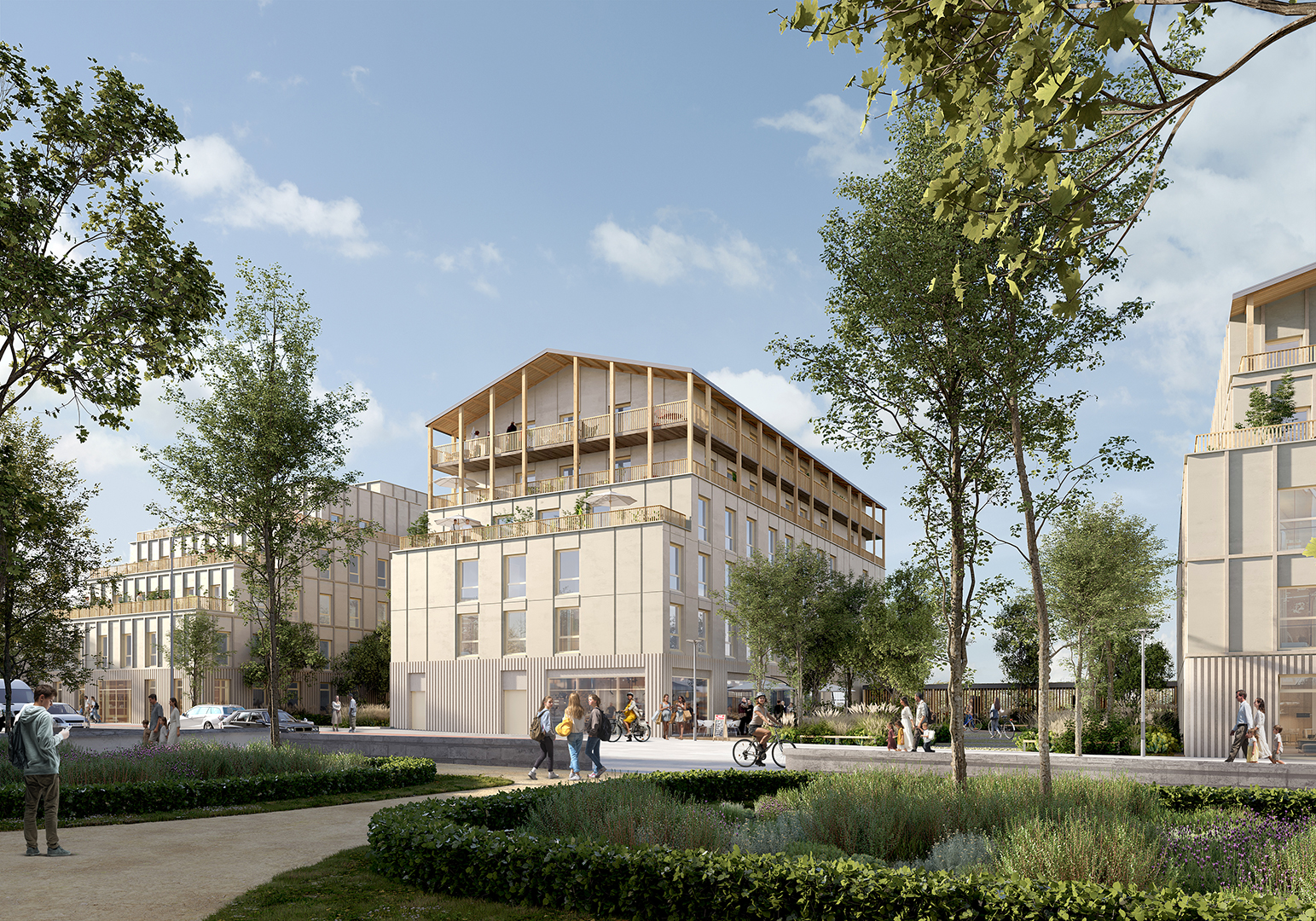 ANMA La Roche sur Yon Résidence sport Harvey