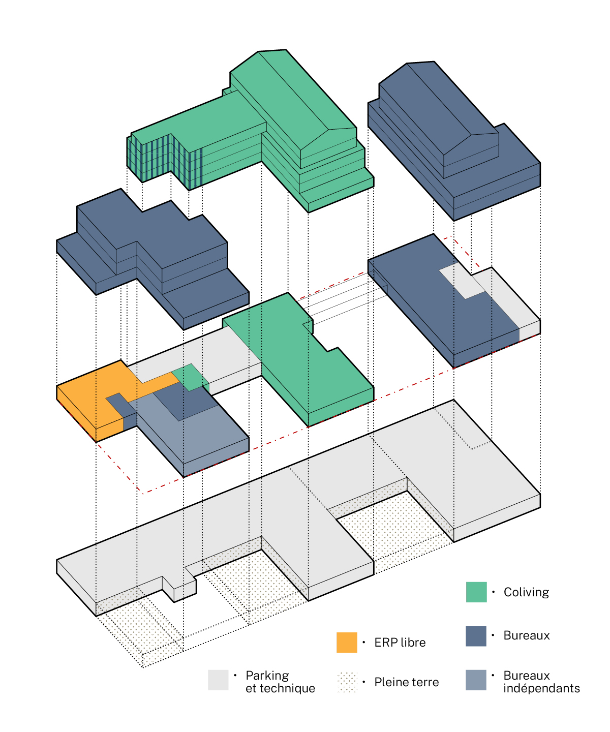 ANMA La Roche sur Yon Résidence sport Harvey