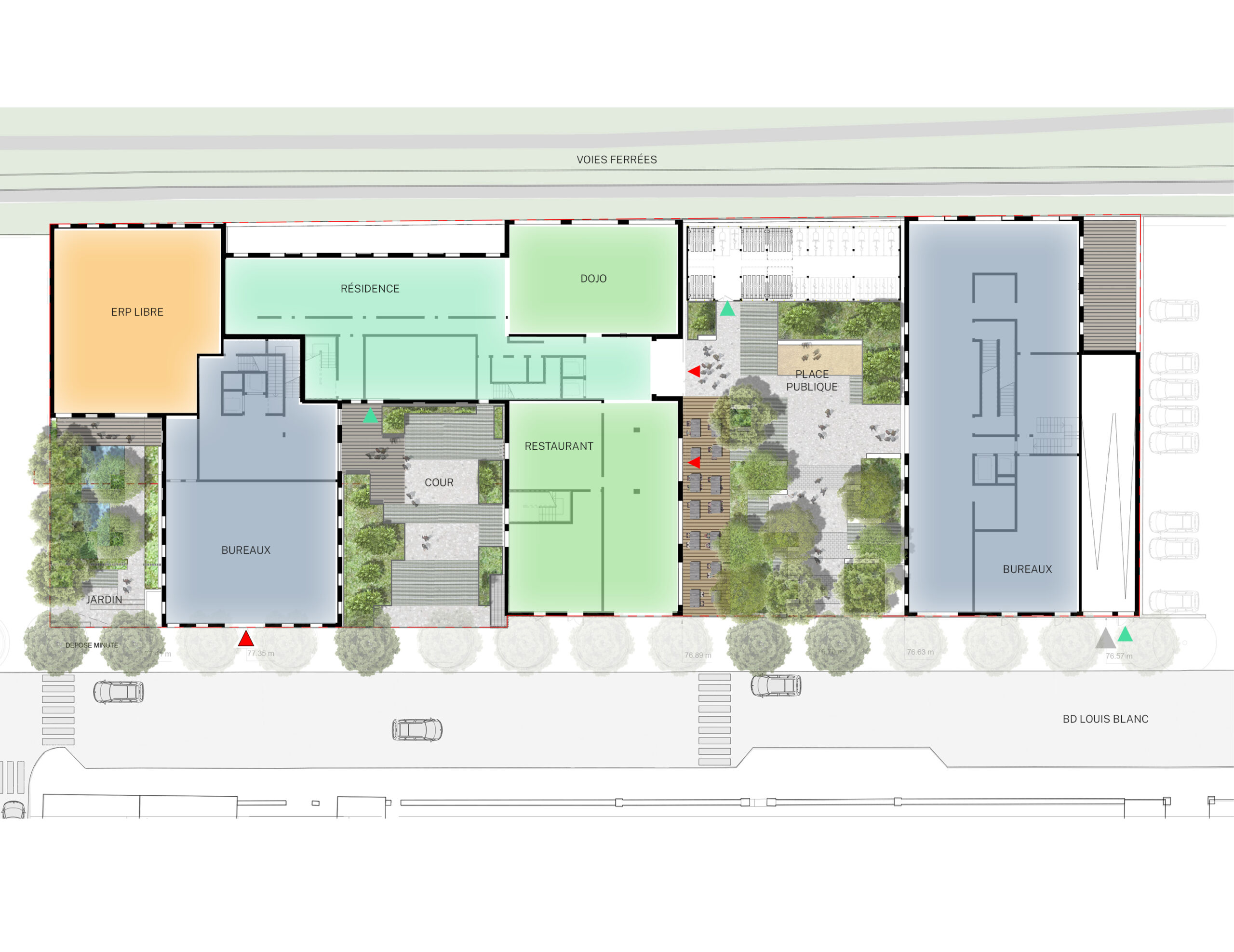 ANMA La Roche sur Yon Résidence sport Harvey