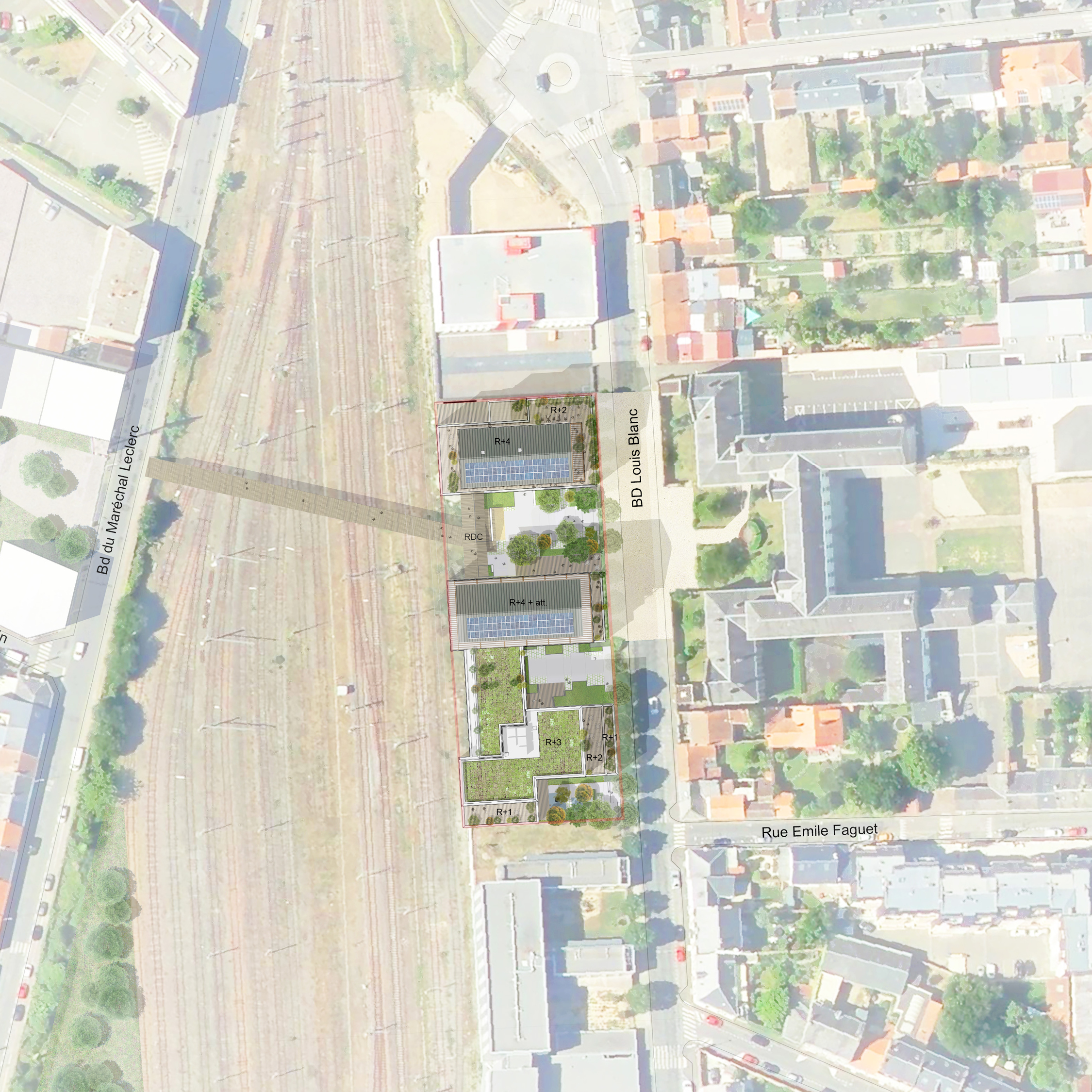 ANMA La Roche sur Yon Résidence sport Harvey