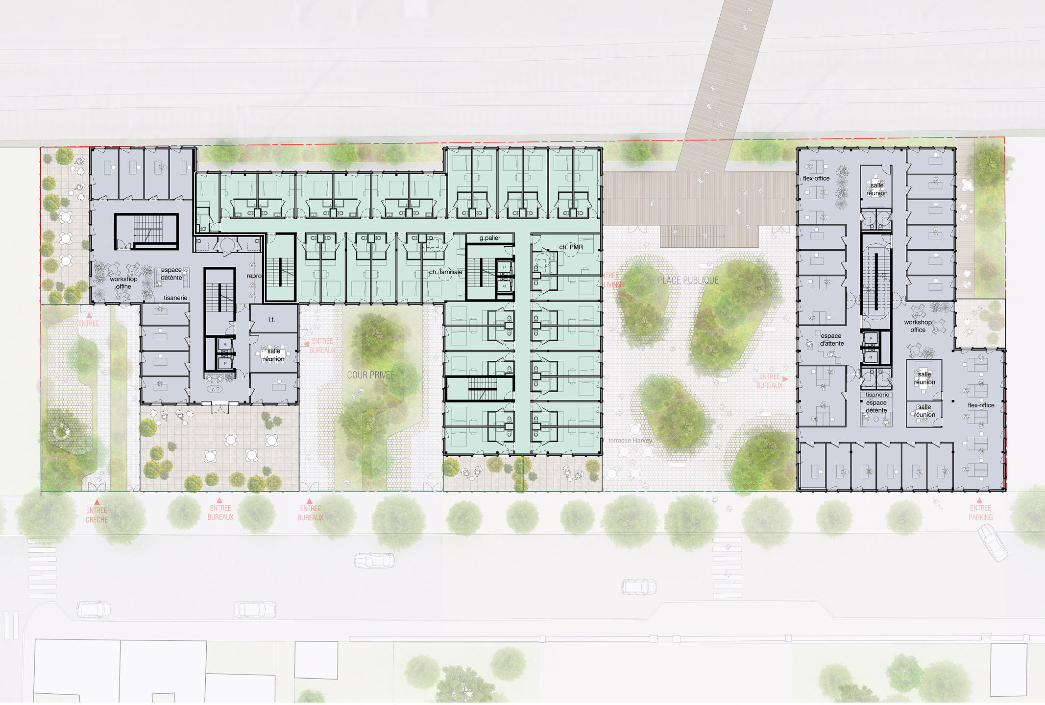 ANMA La Roche sur Yon Résidence sport Harveya