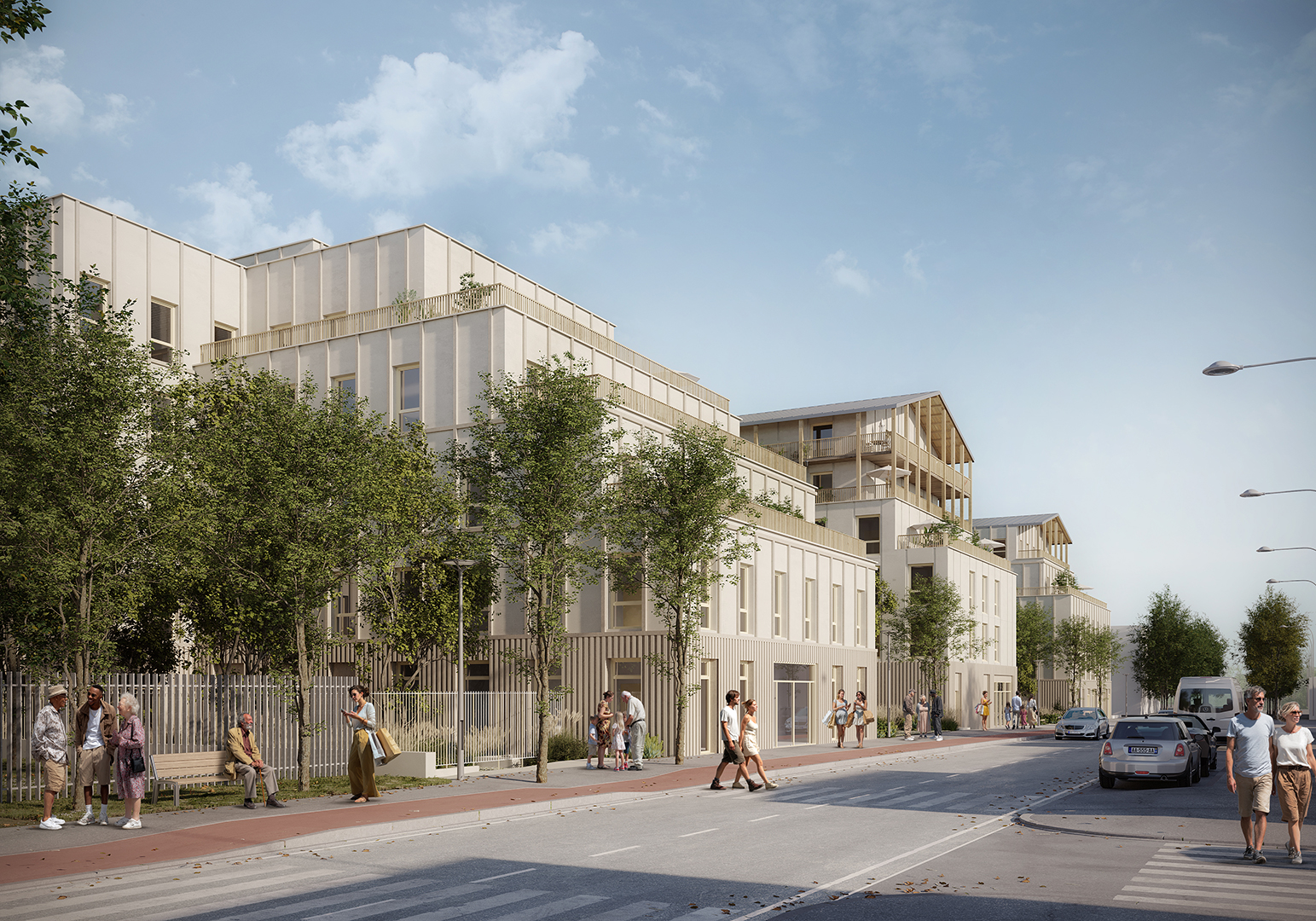 ANMA La Roche sur Yon Résidence sport Harvey