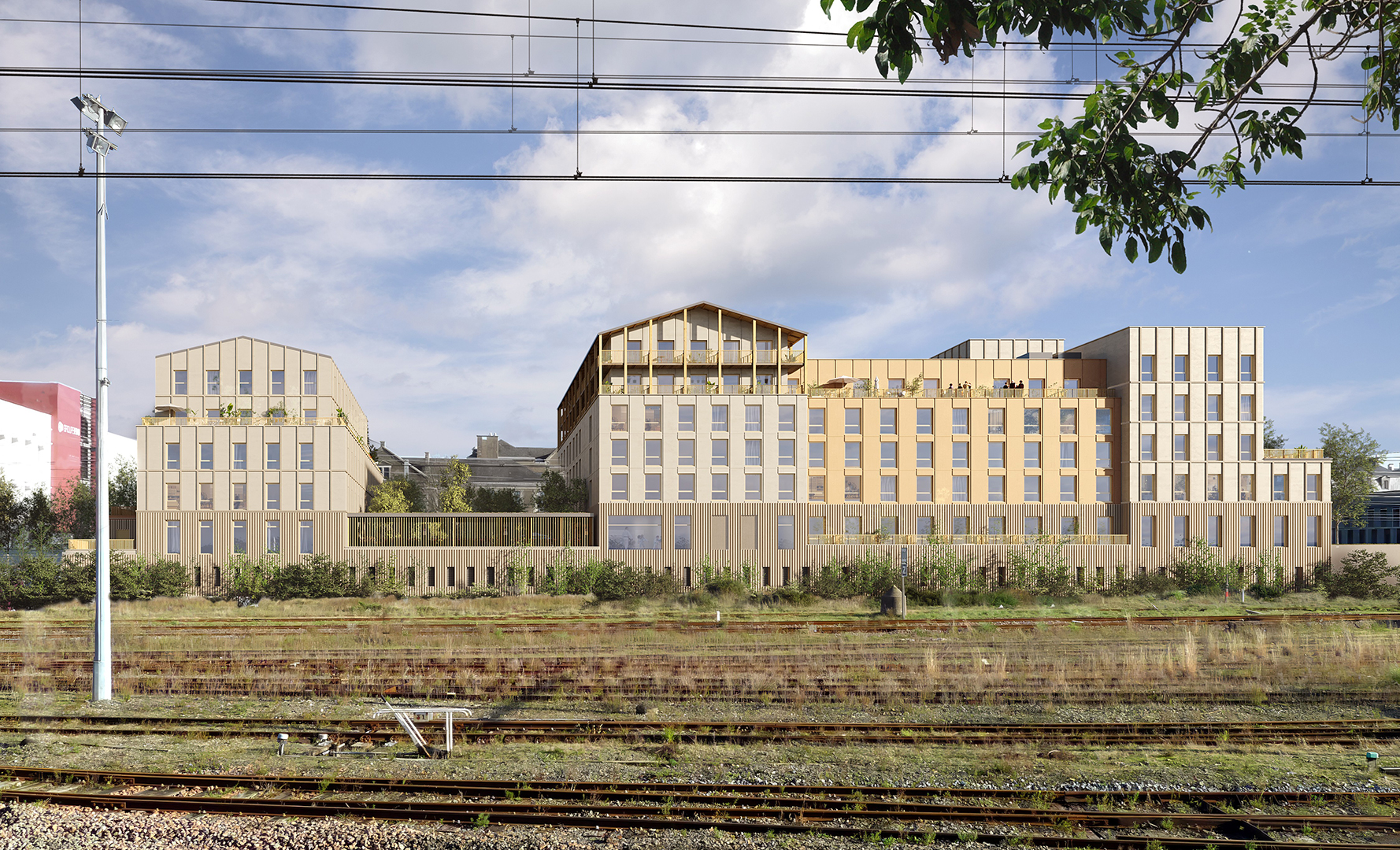 ANMA La Roche sur Yon Résidence sport Harvey