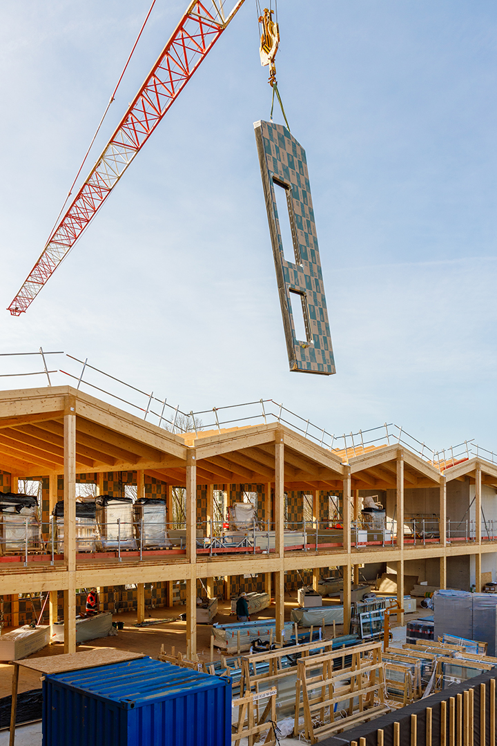 ANMA Mainvilliers Ecole Bois Hugo Zola