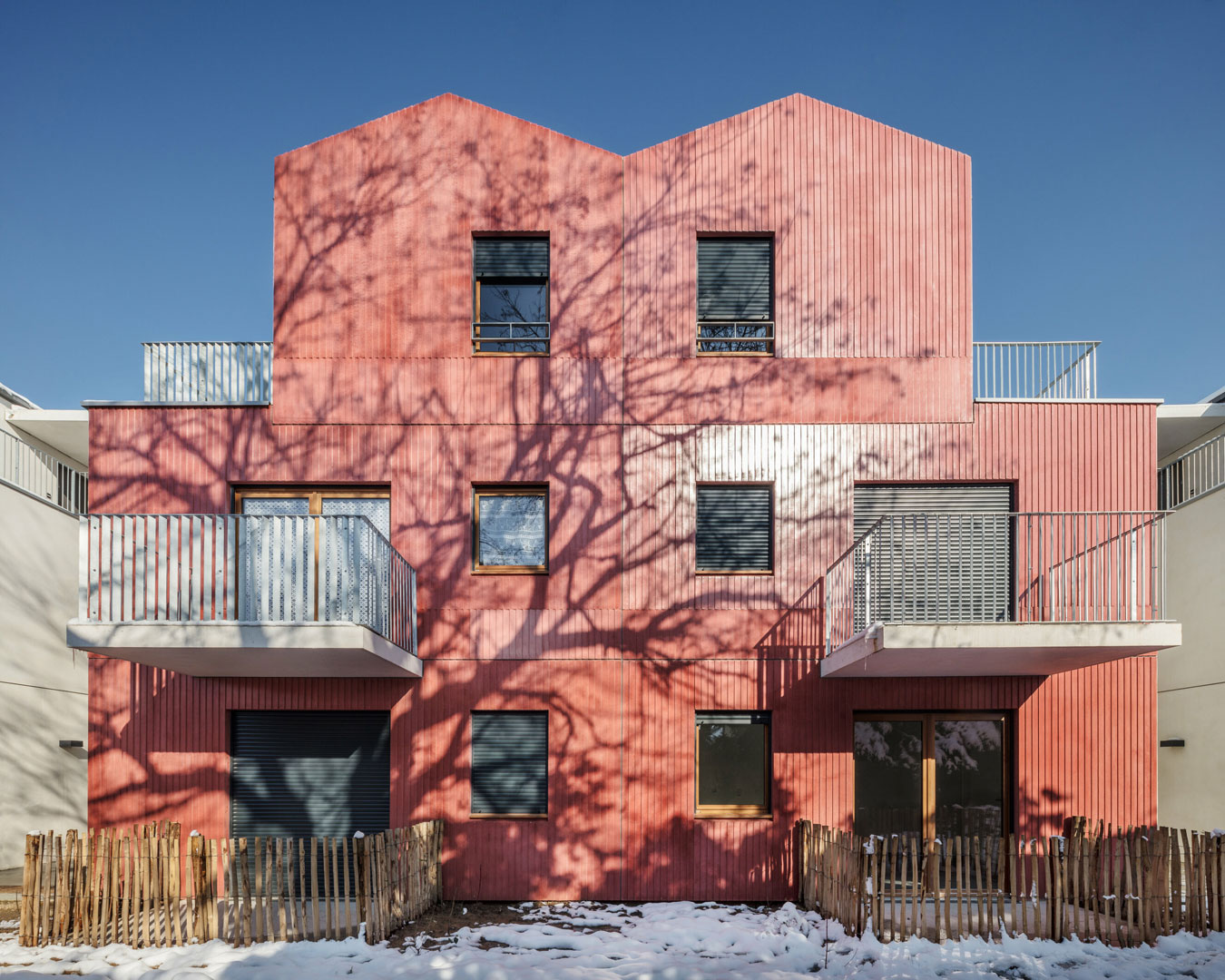 Morsang sur Orge ANMA Logements Progrès