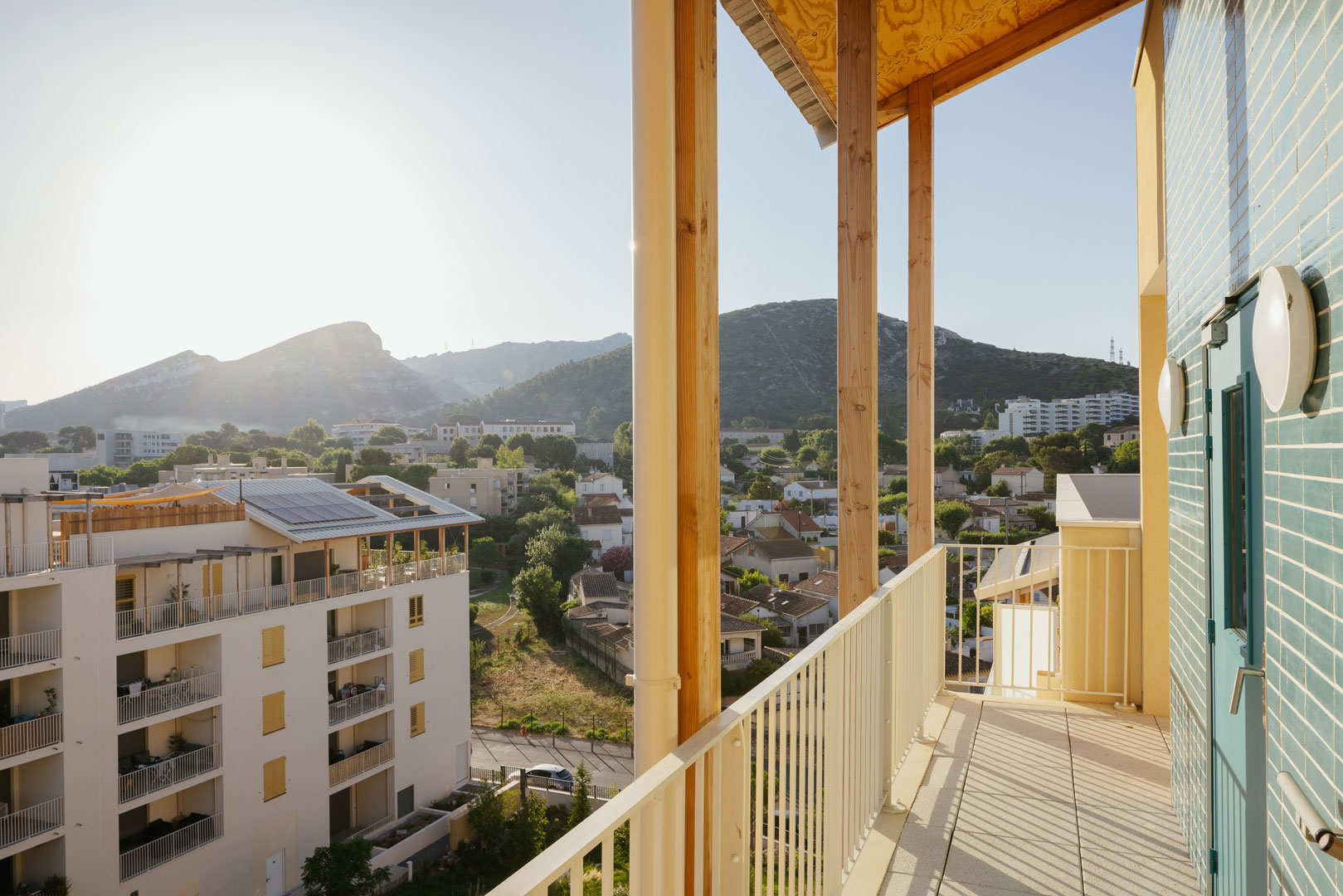 ANMA Marseille Logements ZAC Vallon Régny