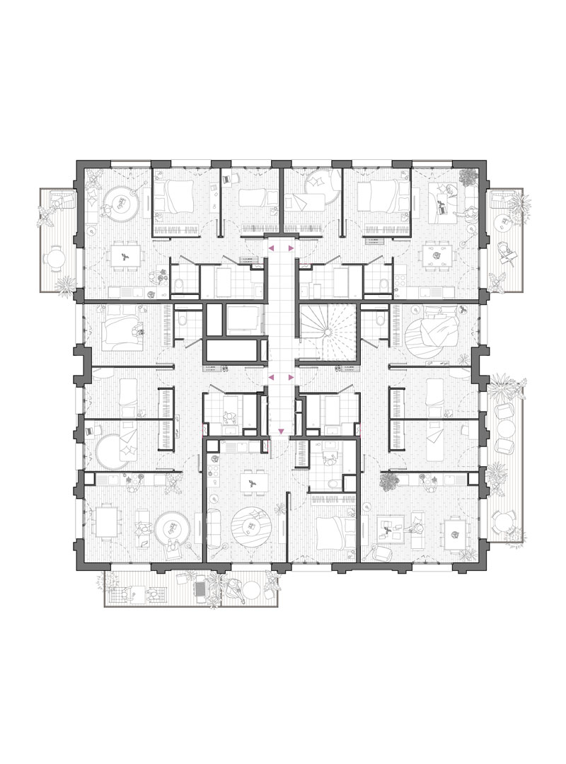 Schiltilgheim Brasserie Logements ANMA