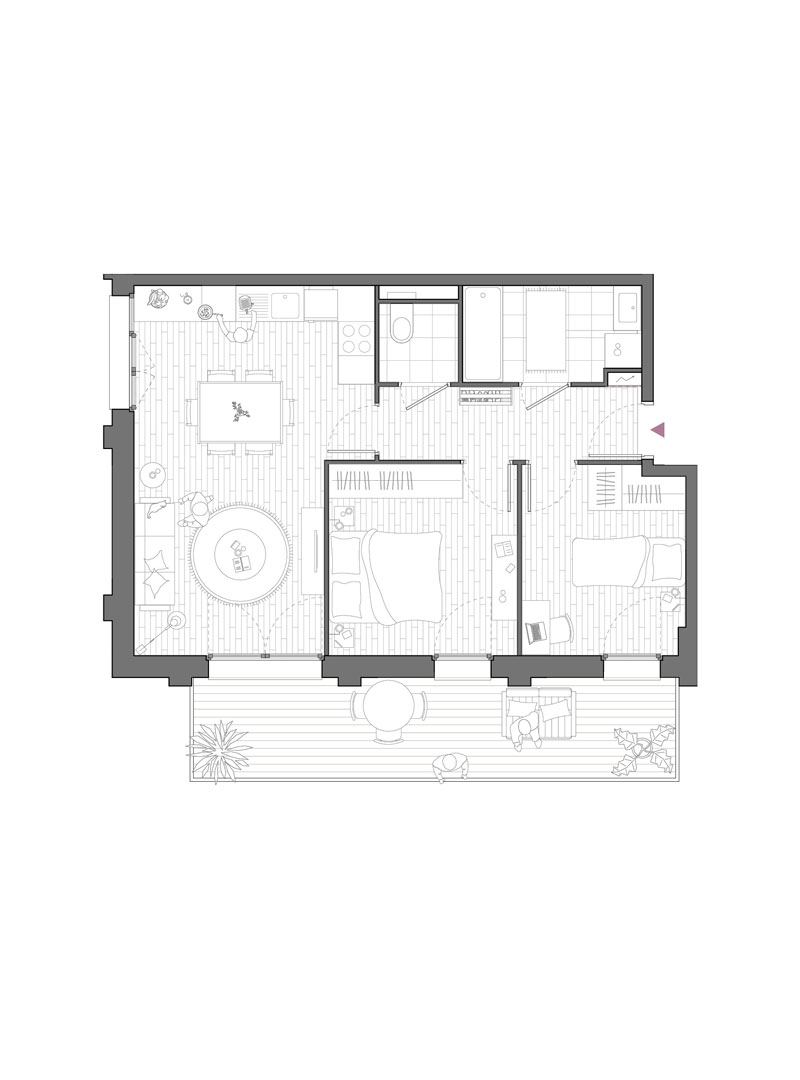 Schiltilgheim Brasserie Logements ANMA